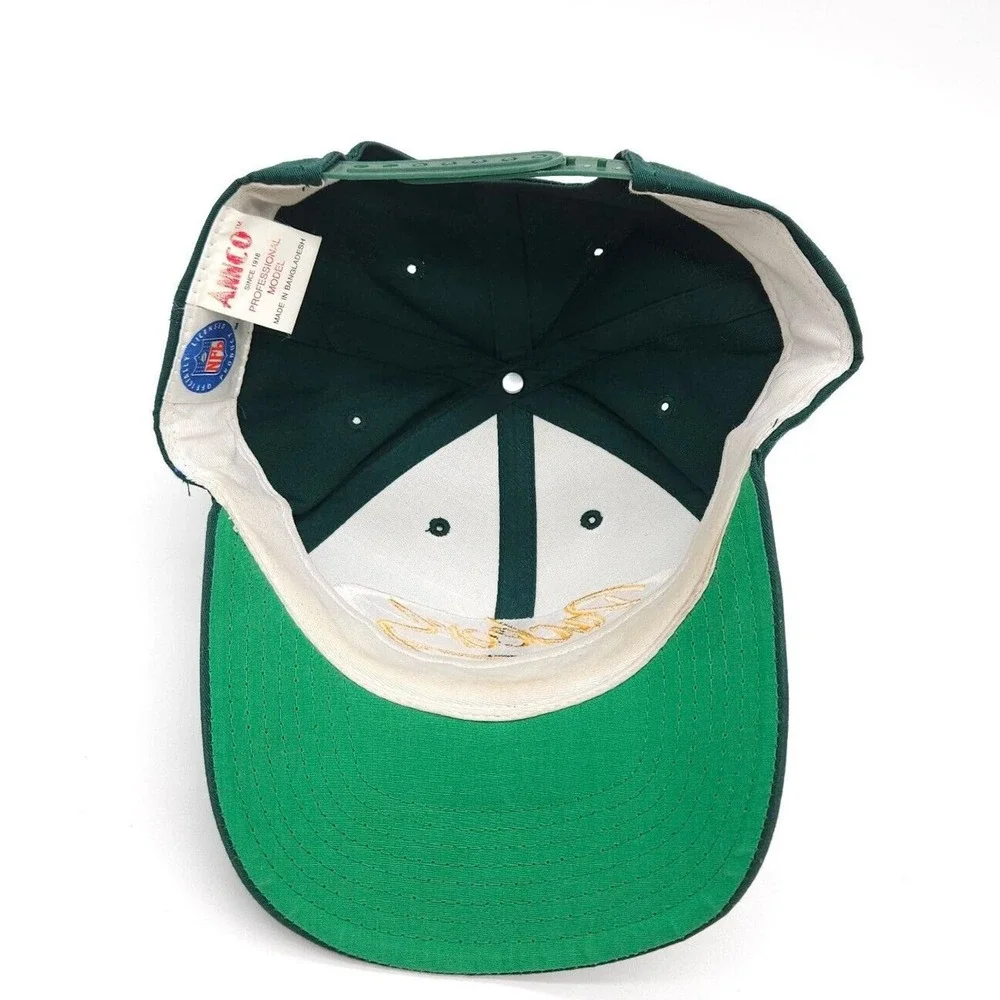 Vintage Green Bay Packers Snapback Hat Embroidered NFL Football Cap Unisex Adult